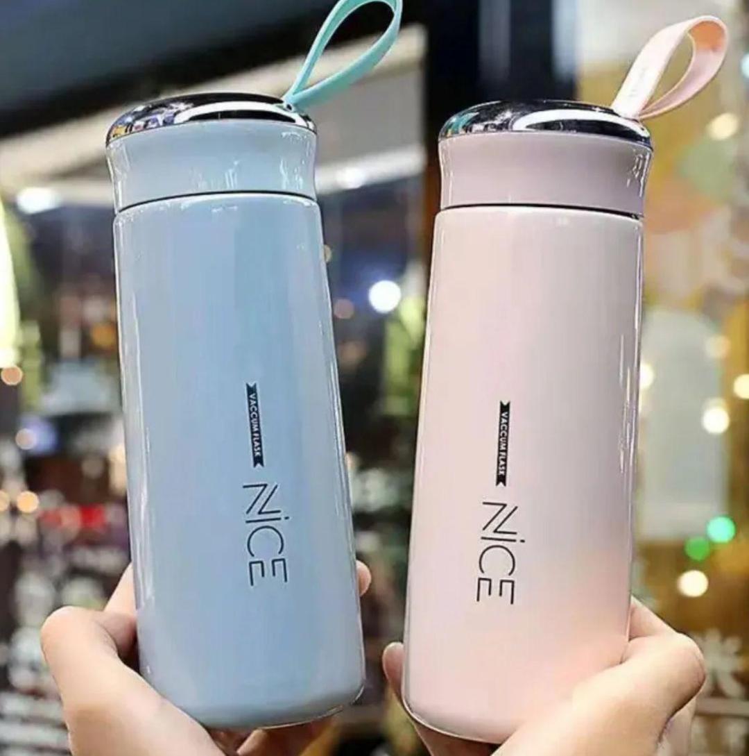 Insulated Water Bottle 35oz Gradient Pastel ABS