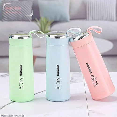 Insulated Water Bottle 35oz Gradient Pastel ABS