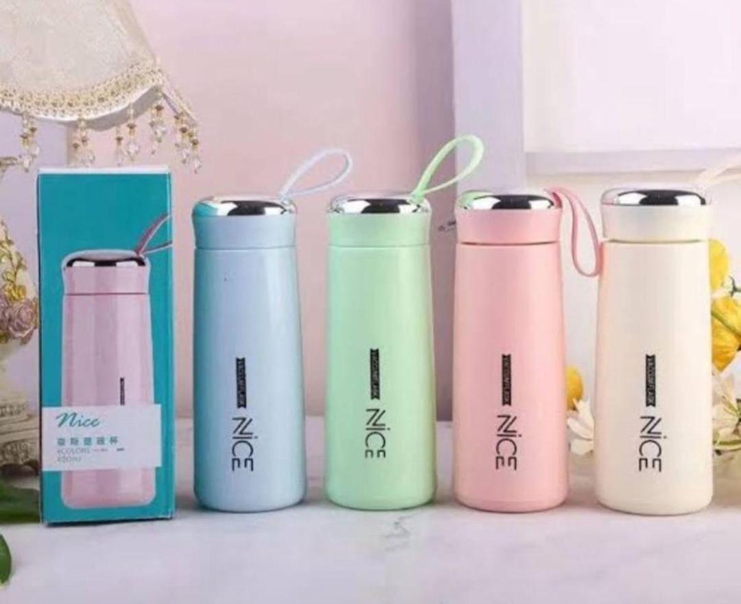 Insulated Water Bottle 35oz Gradient Pastel ABS